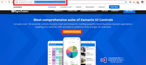 How To Install And Configure Syncfusion Essential Studio For Xamarin In Visual Studio 2017
